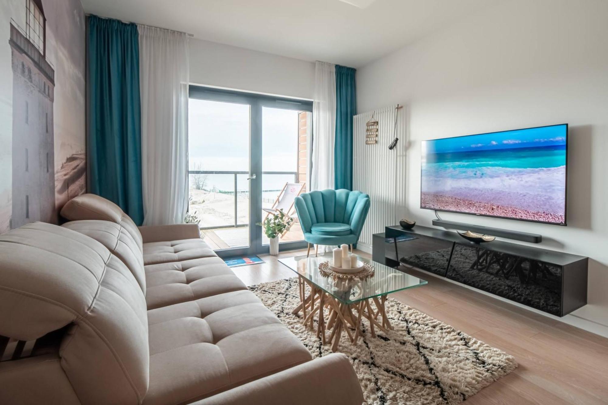 Seaview Plaza Διαμέρισμα Dziwnów Εξωτερικό φωτογραφία