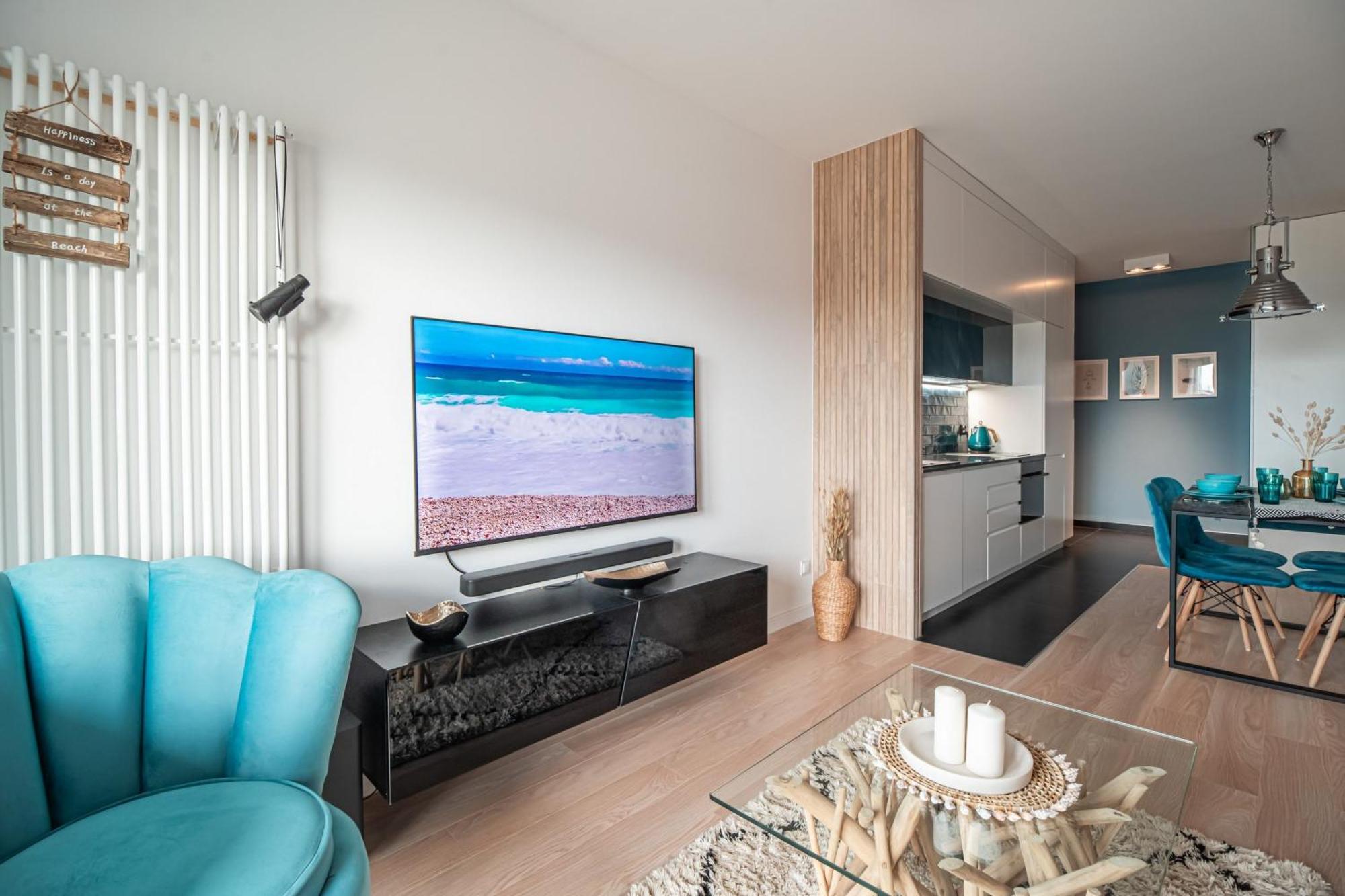 Seaview Plaza Διαμέρισμα Dziwnów Εξωτερικό φωτογραφία