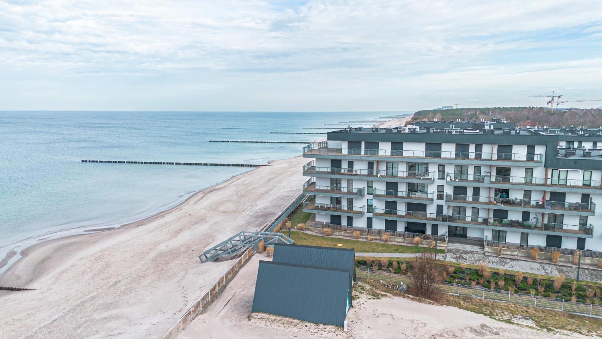 Seaview Plaza Διαμέρισμα Dziwnów Εξωτερικό φωτογραφία