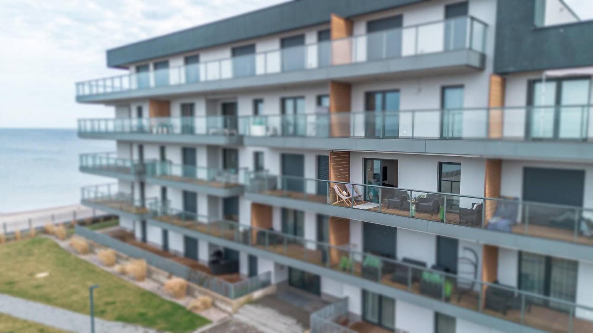 Seaview Plaza Διαμέρισμα Dziwnów Εξωτερικό φωτογραφία