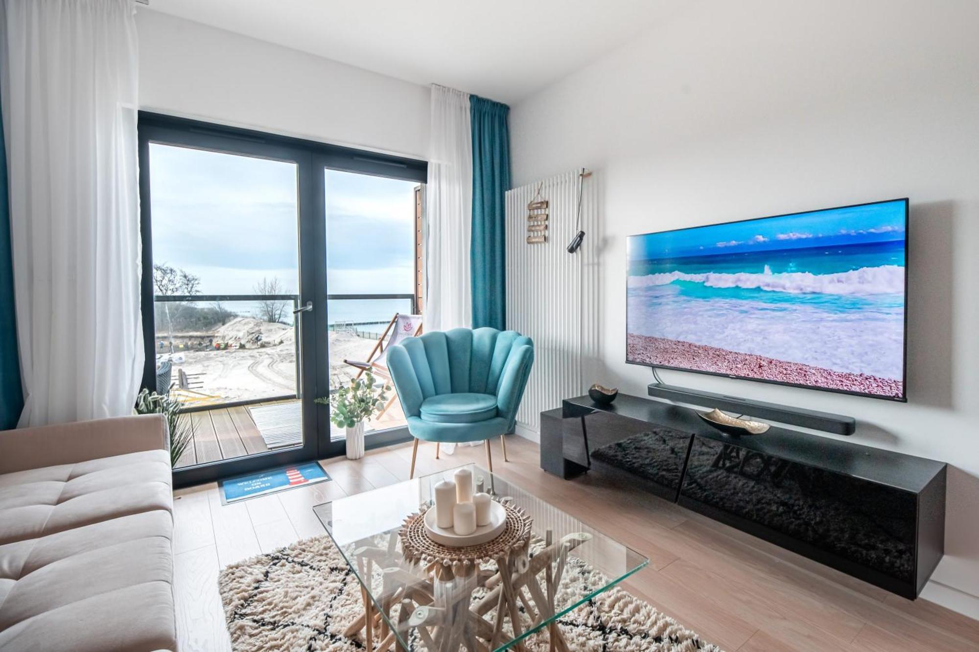 Seaview Plaza Διαμέρισμα Dziwnów Εξωτερικό φωτογραφία